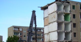 Демонтаж 5 этажного дома Анапа, цена от 3683 руб.