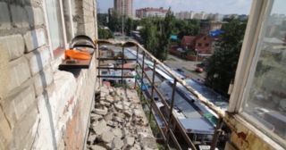 Демонтаж балкона Анапа, цена от 2957 руб.