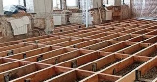 Демонтаж деревянных перекрытий - Качественные услуги в Анапе от Сварной-Нпа от 727 руб.