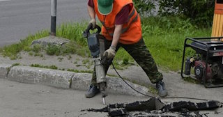 Демонтаж дорожных покрытий в Анапе - асфальтовых и бетонных покрытий от Сварной-Нпа от 571 рублей