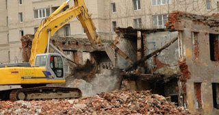 Демонтаж фасада в Анапе: цены за м2 от 364 рублей | Сварной-Нпа