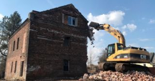 Демонтаж кирпичного дома Анапа, цена от 2957 руб.