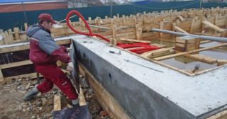 Демонтаж ленточного фундамента Анапа, цена от 2957 руб.