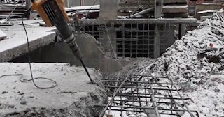 Демонтаж монолитного перекрытия в Анапе - Профессиональная разборка от 830 руб.