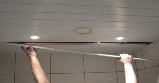 Демонтаж реечных потолков в Анапе - цена за м2 от 467 рублей - Сварной-Нпа