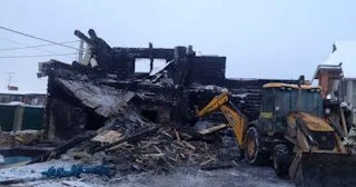 Демонтаж сгоревших зданий в Анапе | Сварной-Нпа - снос после пожара от 1038 рублей