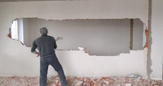 Демонтаж стен в квартире в Анапе – цена от 727 рублей. - Сварной-Нпа