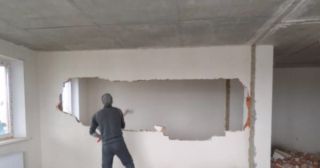 Демонтаж стен Анапа, цена от 2957 руб.
