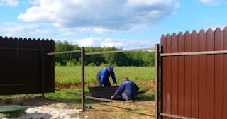 Демонтаж забора из профлиста - цена от 716 руб. | Сварной-Нпа
