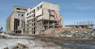 Демонтаж зернохранилища Анапа, цена от 2957 руб.