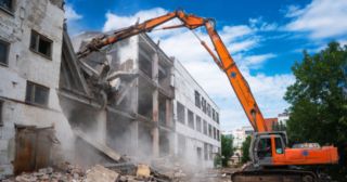 Промышленный демонтаж зданий Анапа, цена от 2957 руб.
