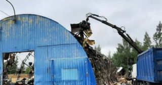 Демонтаж ангара Анапа, цена от 2957 руб.