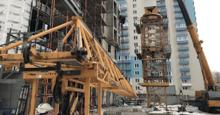 Демонтаж башенного крана в Анапе - услуги по демонтажу от Сварной-Нпа от 1557 руб.