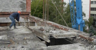 Демонтаж бетонной плиты: цена за м2 от 2075 рублей в Анапе