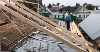Демонтаж кровли Анапа, цена от 2957 руб.