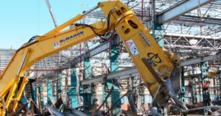 Демонтаж металлоконструкций Анапа, цена от 2957 руб.