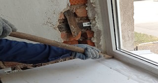 Демонтаж окон в Анапе: цена от 1557 руб. - Сварной-Нпа