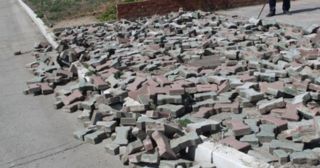 Демонтаж тротуарной плитки Анапа, цена от 2957 руб.