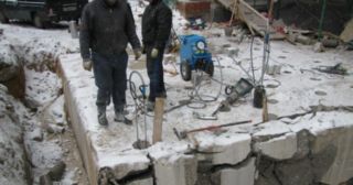Демонтаж старого фундамента Анапа, цена от 2957 руб.